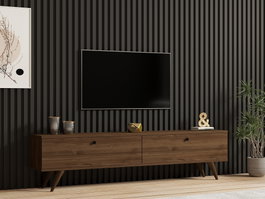 Hanah Home Paris Soporte para TV Nogal